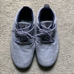 Allbirds Women’s grey wool runner W7